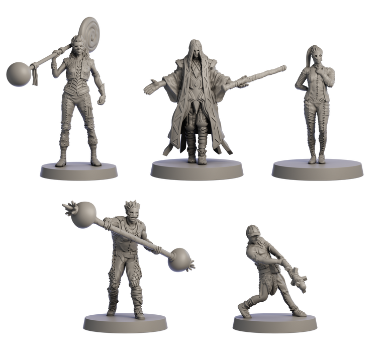 Heckna! - Miniatures - Revelers - for just $29.99! 