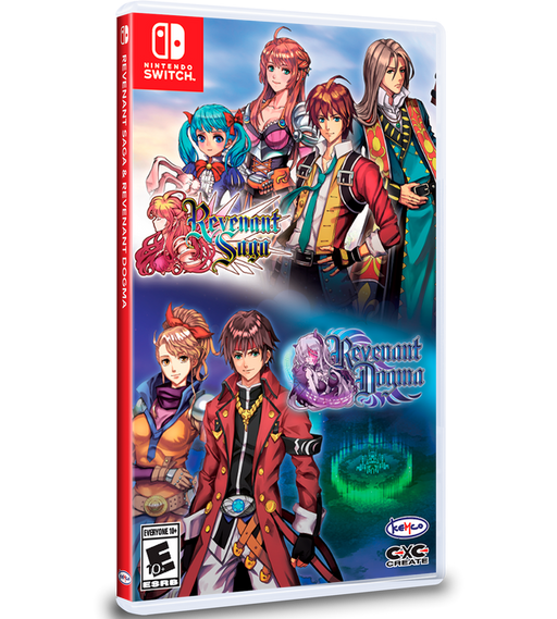 Revenant Saga & Revenant Dogma (Nintendo Switch) - Just $0! Shop now at Retro Gaming of Denver