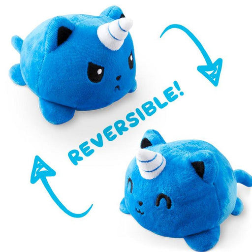 TeeTurtle Reversible Kittencorn: Blue (Mini) - Premium Toys and Collectible - Just $16.99! Shop now at Retro Gaming of Denver
