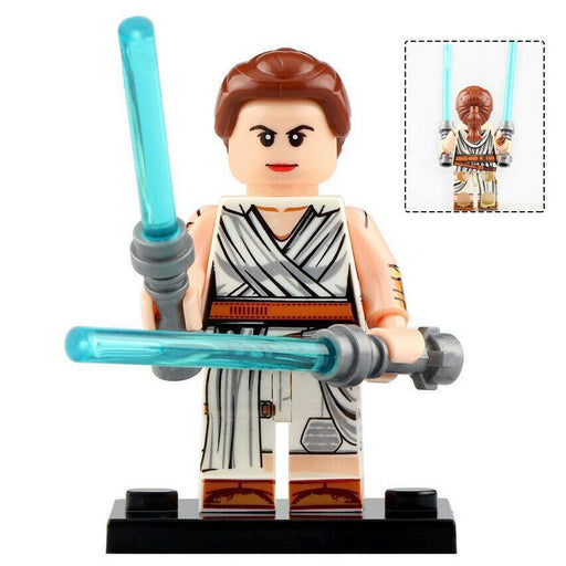 Rey Skywalker - Premium Lego Star Wars Minifigures - Just $3.50! Shop now at Retro Gaming of Denver