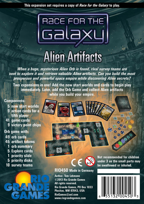 Race for the Galaxy: Alien Artifacts - for just $24.95! 