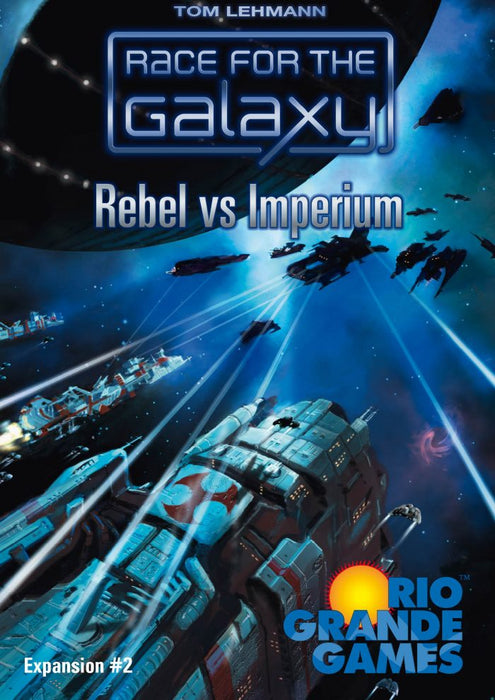 Race for the Galaxy: Rebel vs Imperium - for just $24.95! 