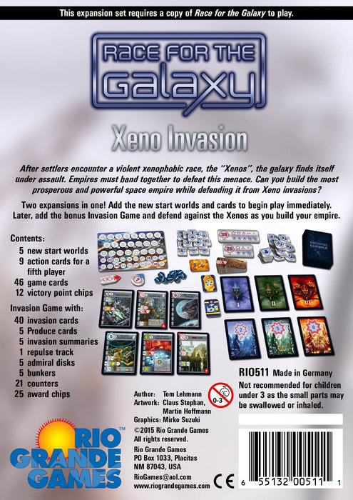Race for the Galaxy: Xeno Invasion - for just $24.95! 