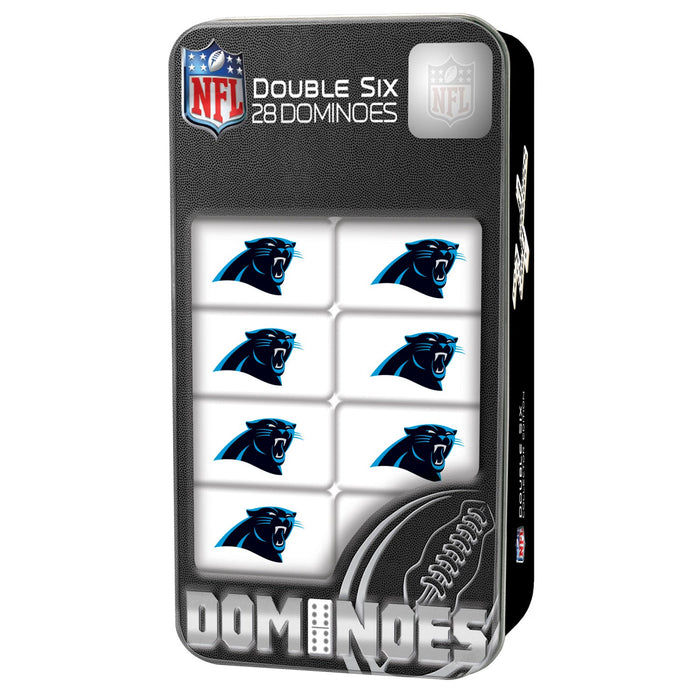 Carolina Panthers Dominoes - Just $15.99! Shop now at Retro Gaming of Denver