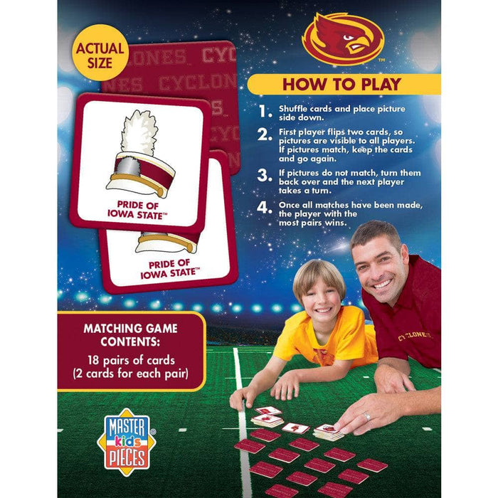 Iowa State Cyclones Matching Game - for just $12.99! 