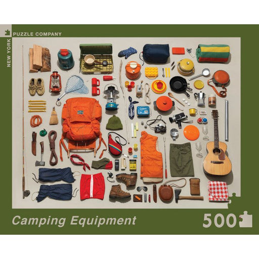 Camping Collection - Premium Puzzle - Just $17.25! Shop now at Retro Gaming of Denver