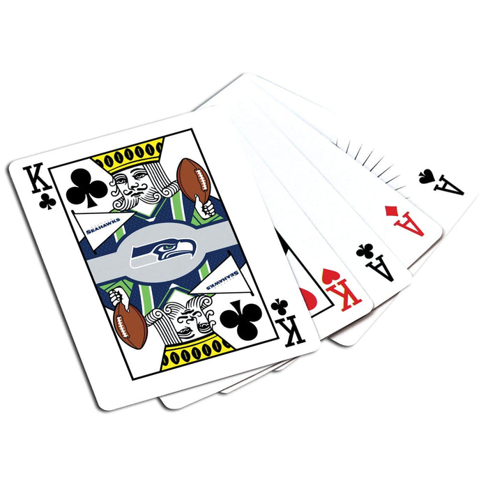 Seattle Seahawks 300 Piece Poker Set - for just $124.99! 