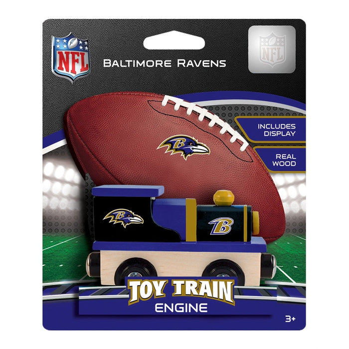 Baltimore Ravens Toy Train Engine - for just $12.99! 
