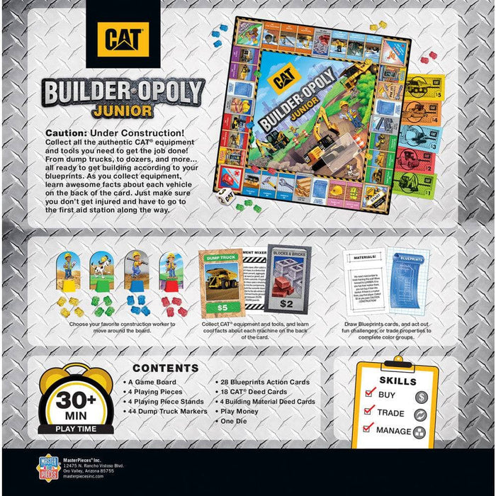 CAT - Builder Opoly Junior - for just $24.99! 