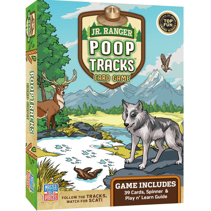 Jr. Ranger Poop Tracks Card Game - Just $9.99! Shop now at Retro Gaming of Denver