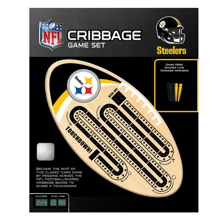 Pittsburgh Steelers Cribbage - for just $24.99! 