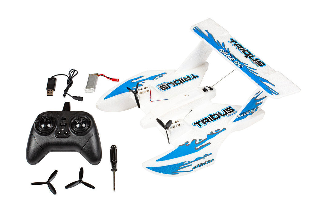 Rage RC - Tribus 250 Electric Powered RTF Amphibious Aircraft - for just $69.99! 