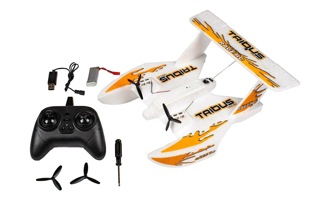 Rage RC - Tribus 250 Electric Powered RTF Amphibious Aircraft - for just $69.99! 