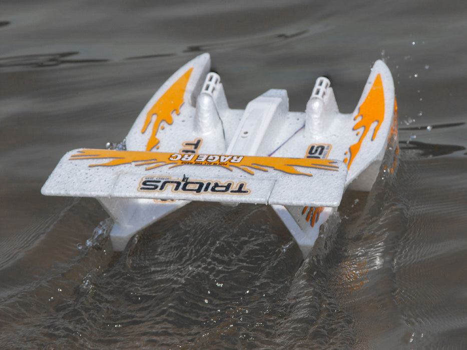 Rage RC - Tribus 250 Electric Powered RTF Amphibious Aircraft - for just $69.99! 
