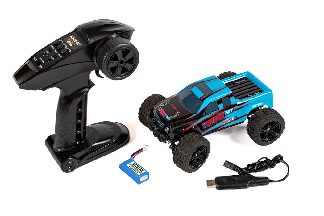 Mini Trek MT 1/24 RTR Monster Truck - for just $104.99! 