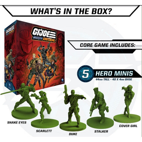 G.I. JOE Mission Critical Core Set - for just $120! 