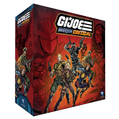 G.I. JOE Mission Critical Core Set - for just $120! 