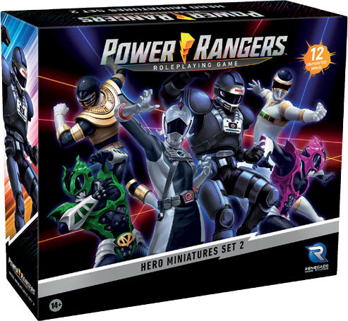 Power Rangers - Hero Miniatures Set 2 - for just $55! 