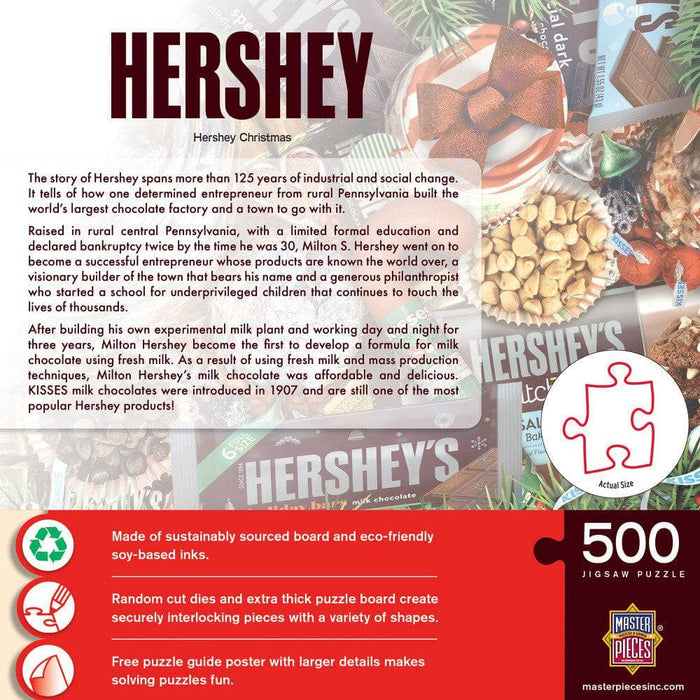 Hershey's Christmas - 500 Piece Jigsaw Puzzle - for just $9.99! 
