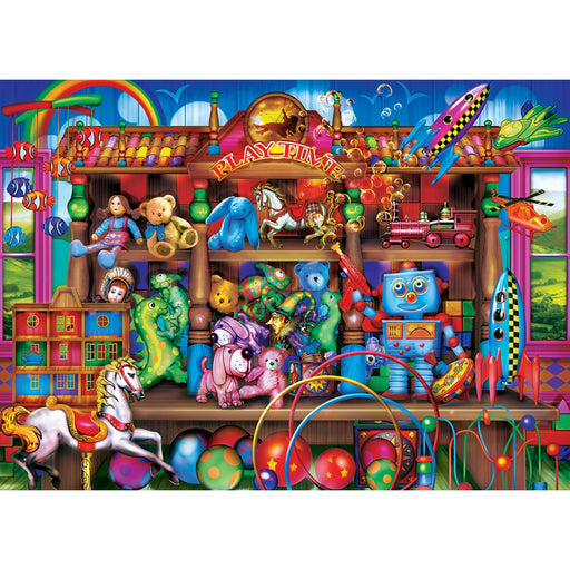 Seek & Find - Secret Toy Heaven 1000 Piece Jigsaw Puzzle - Just $16.99! Shop now at Retro Gaming of Denver