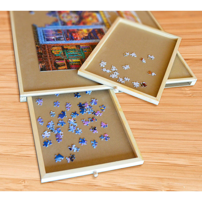 Wood Jigsaw Puzzle Table - 27"x35" - for just $119.99! 