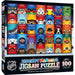 NHL Mascots 100 Piece Jigsaw Puzzle - Just $14.99! Shop now at Retro Gaming of Denver