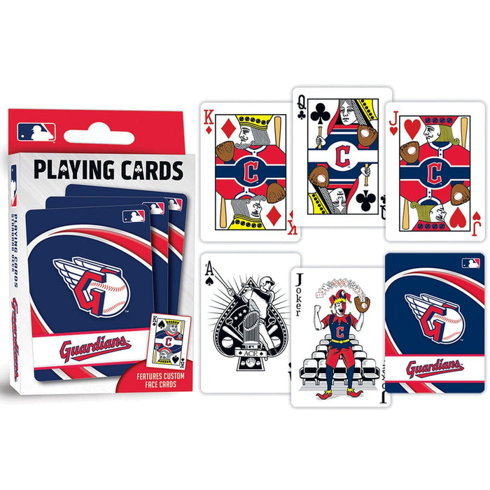 Cleveland Guardians Playing Cards - 54 Card Deck - for just $7.99! 