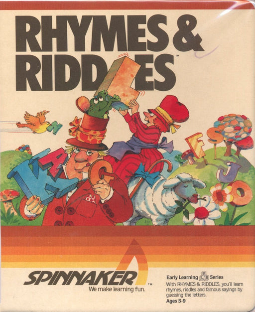 Rhymes & Riddles (Atari 400) - for just $0! 