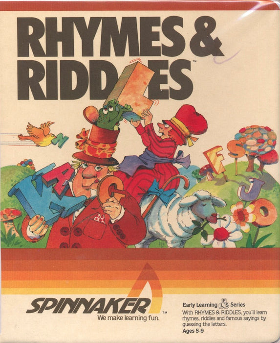 Rhymes & Riddles (Atari 400) - for just $0! 