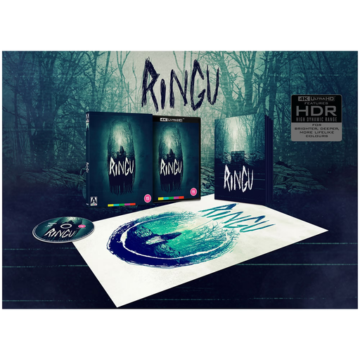 Ringu - Arrow Video Limited Edition (4K Ultra HD) - for just $26.99! 