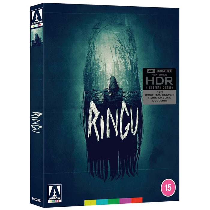 Ringu - Arrow Video Limited Edition (4K Ultra HD) - for just $24.99! 