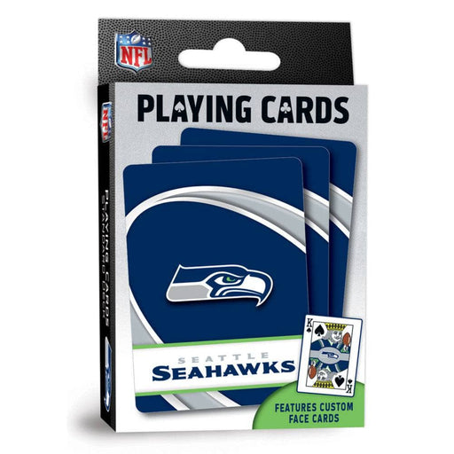 Seattle Seahawks Playing Cards - 54 Card Deck - for just $7.99! 
