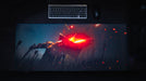 "Ricochet" — Rust Deskmat - for just $49.95! 