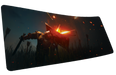 "Ricochet" — Rust Deskmat - for just $49.95! 