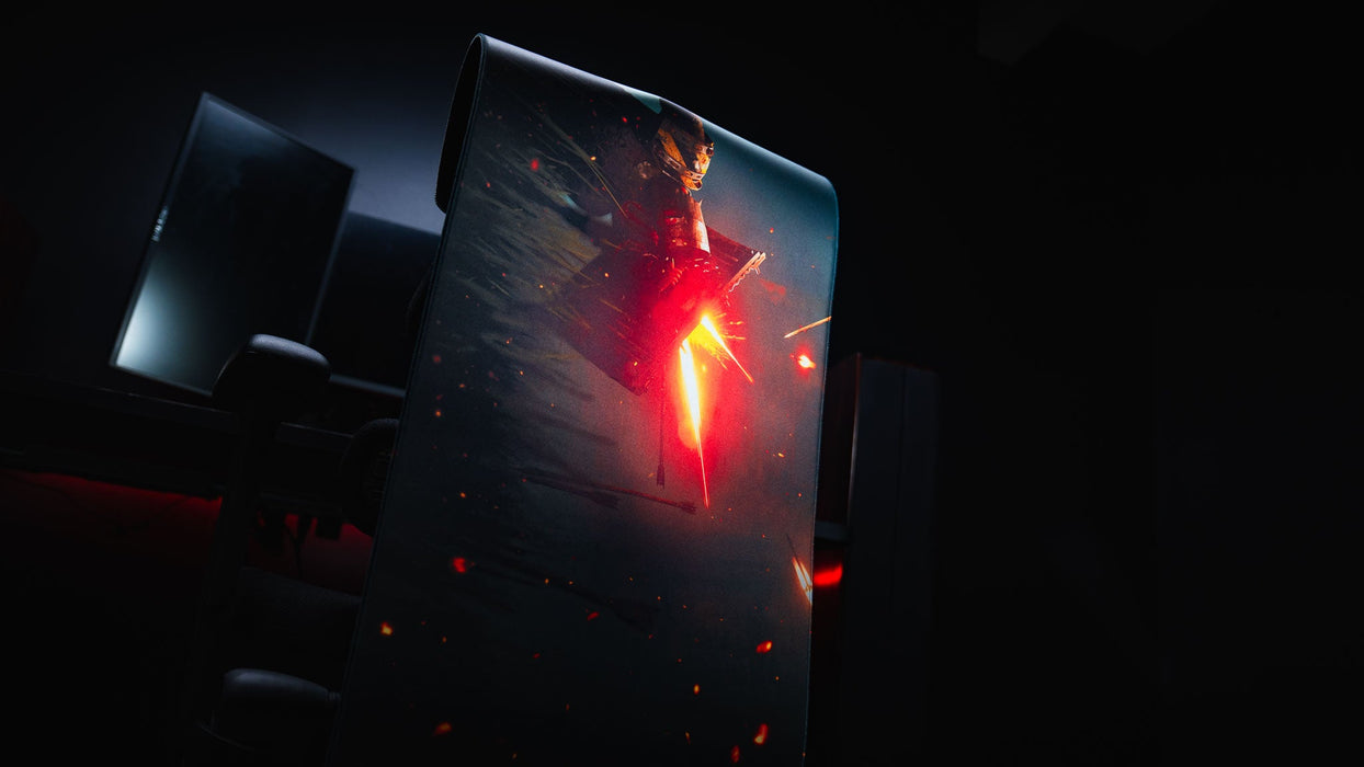 "Ricochet" — Rust Deskmat - for just $49.95! 