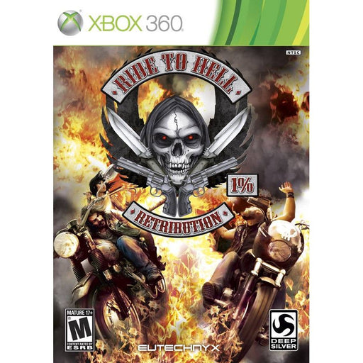 Ride To Hell: Retribution (Xbox 360) - Just $0! Shop now at Retro Gaming of Denver