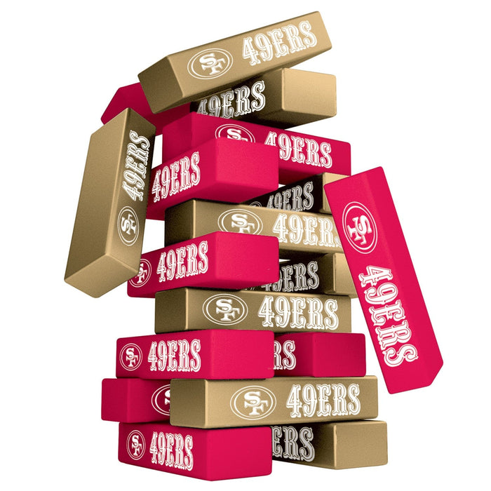 San Francisco 49ers Tumble Tower - for just $19.99! 