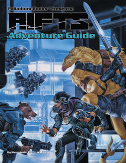 Rifts Adventure Guide Hardcover - for just $36.99! 