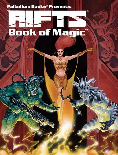 Rifts Book of Magic Softcover - for just $31.99! 
