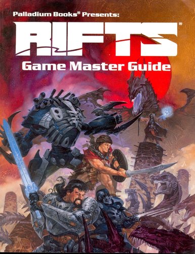 Rifts Game Master Guide Softcover - for just $31.99! 