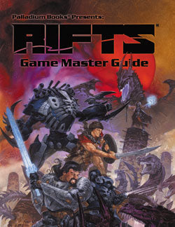 Rifts Game Master Guide Hardcover - for just $39.99! 