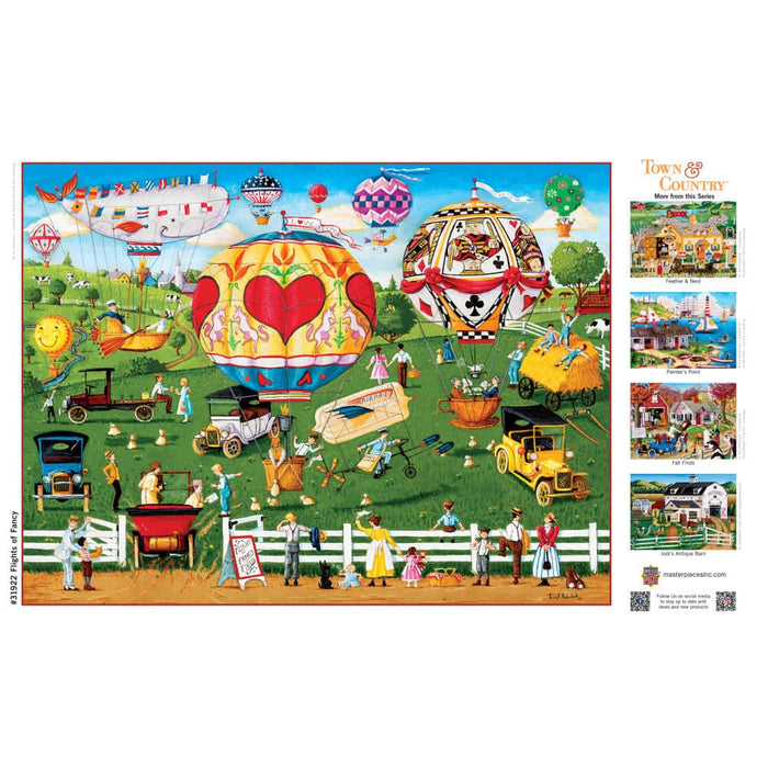 Town & Country - Flights of Fancy 300 Piece EZ Grip Jigsaw Puzzle - for just $14.99! 