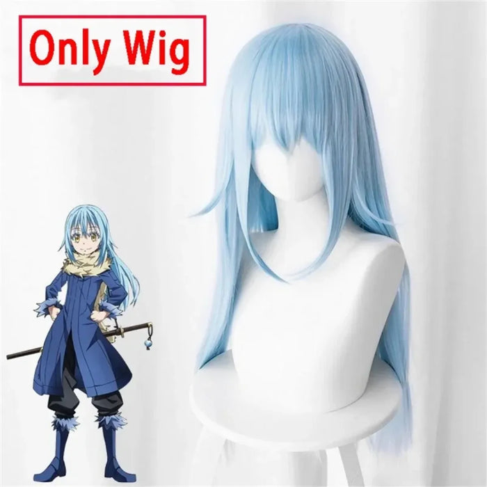 Rimuru Tempest Cosplay Costume – Reincarnated as a Slime Wig & Mask - for just $36.95! 