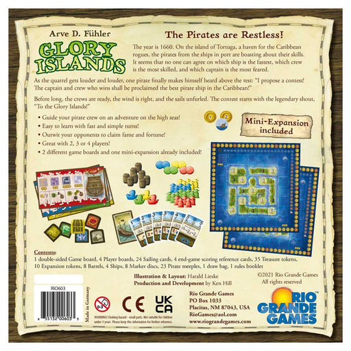 Glory Islands - for just $44.95! 