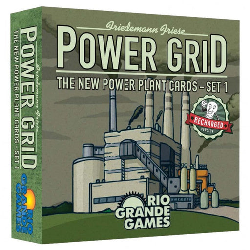 Power Grid: New Power Plant Cards Set 1 - for just $14.95! 