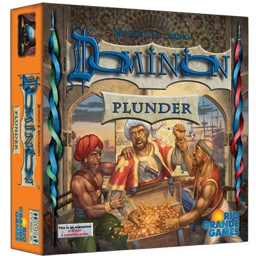 Dominion - Plunder Expansion - Premium Board Game - Just $44.95! Shop now at Retro Gaming of Denver