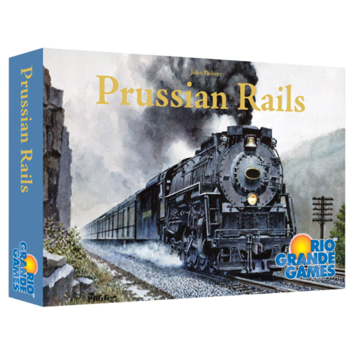 Prussian Rails - for just $39.95! 