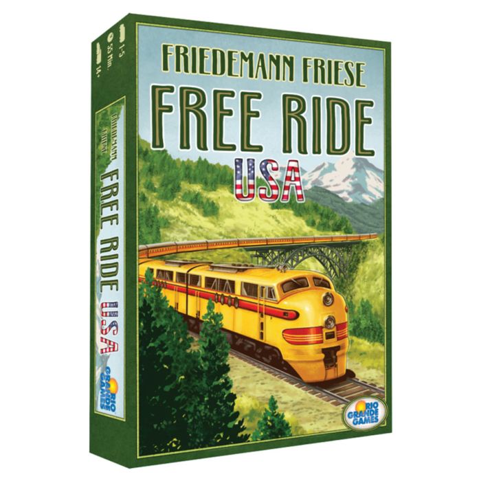 Free Ride USA - for just $59.95! 