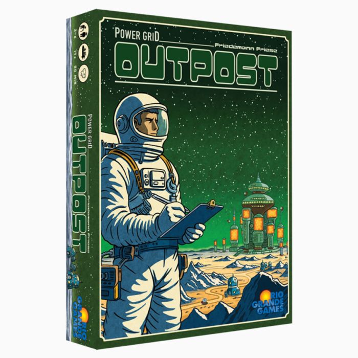 Power Grid: Outpost - for just $74.95! 