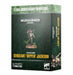 Warhammer 40K: Astra Militarum - Sergeant "Ripper" Jackson - for just $70! 